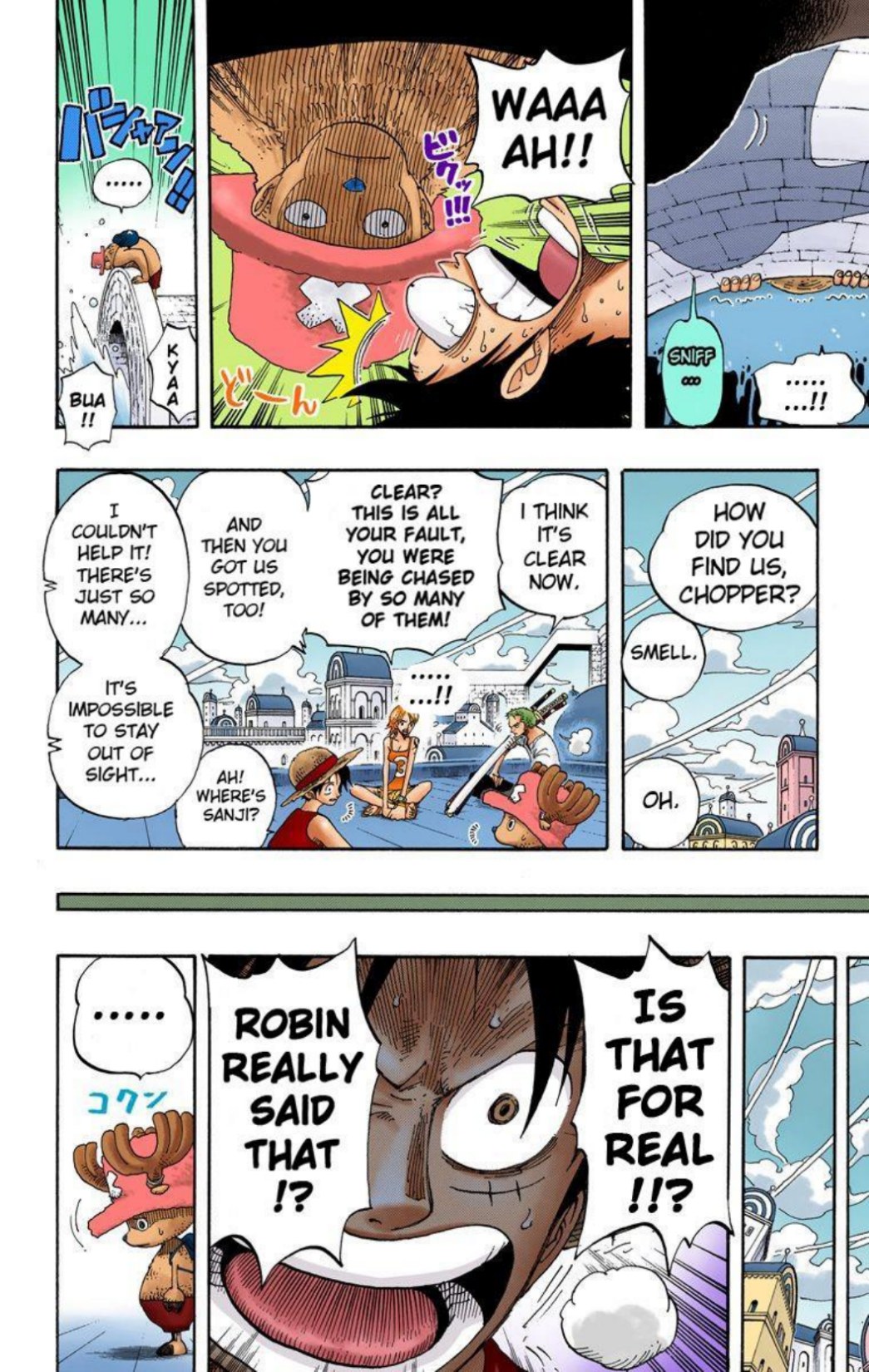 One Piece Volume 36 Page 74