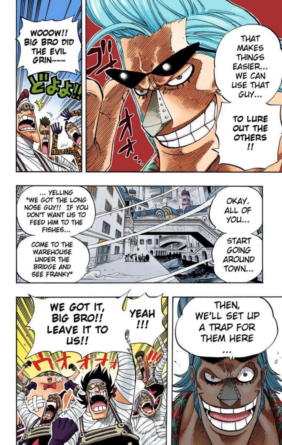 One Piece Volume 36 Page 98