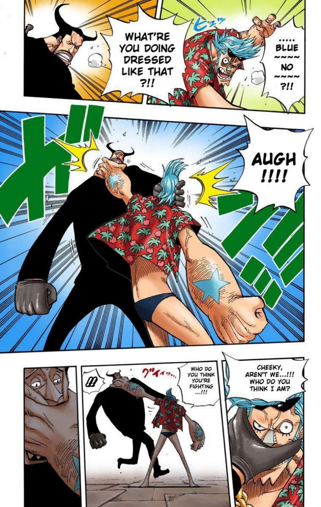 One Piece Volume 37 Page 101