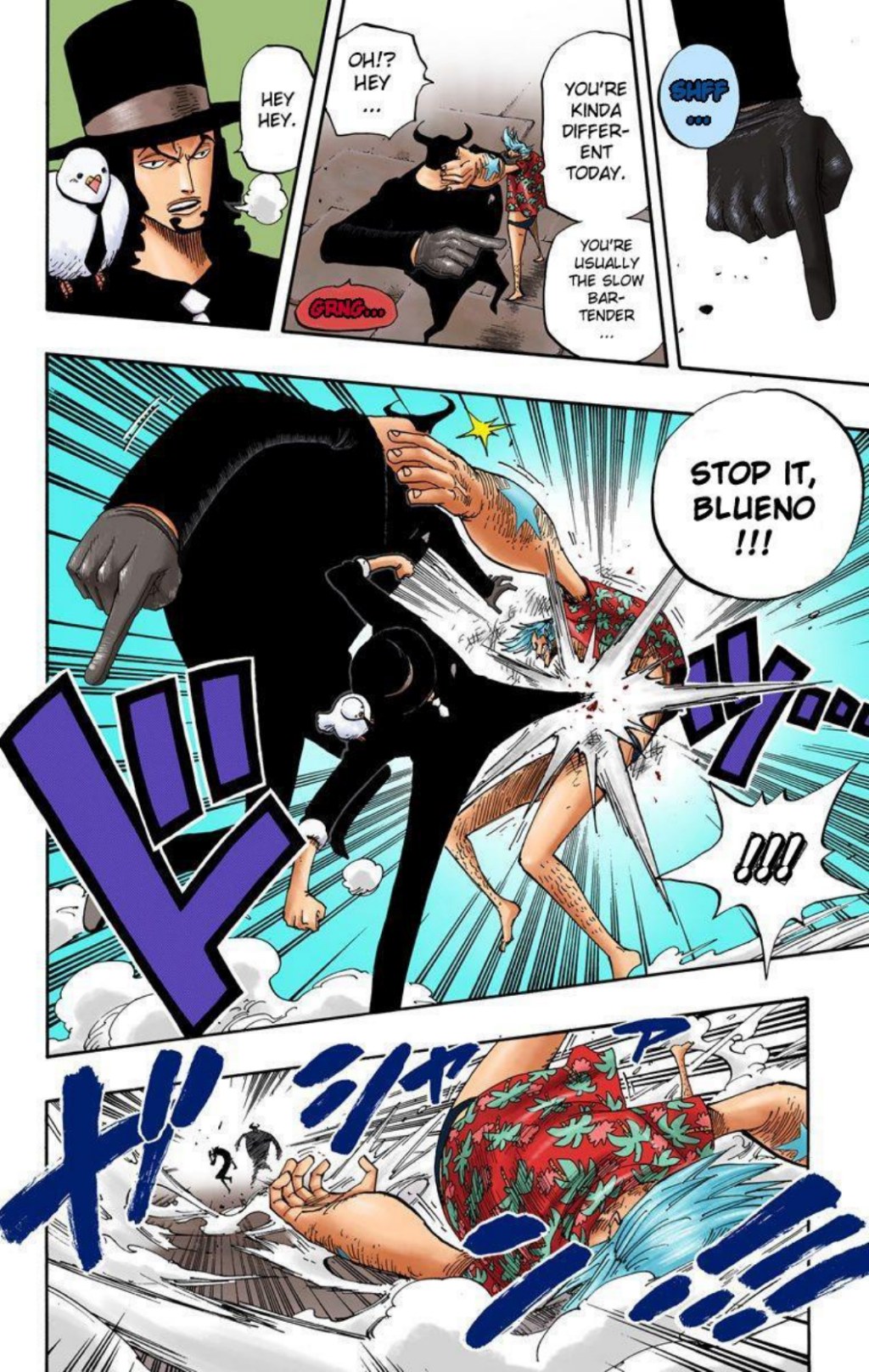 One Piece Volume 37 Page 102