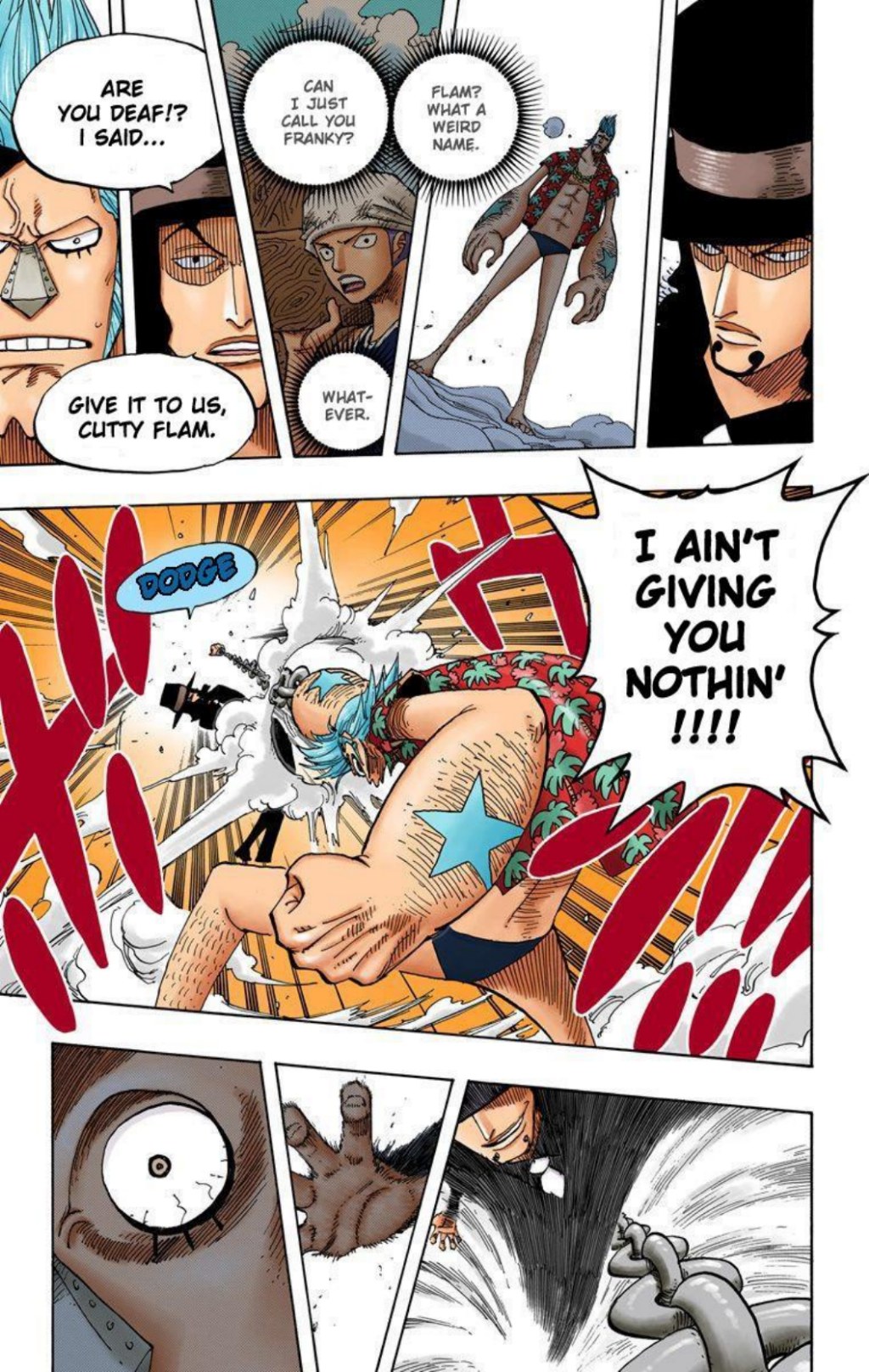 One Piece Volume 37 Page 107
