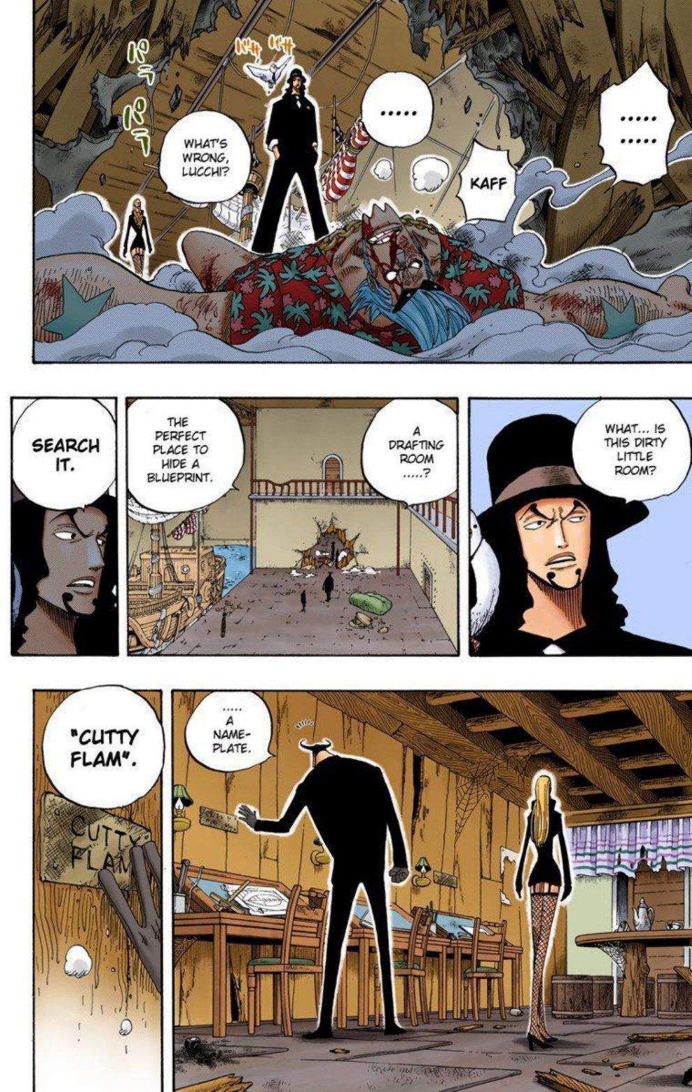 One Piece Volume 37 Page 110