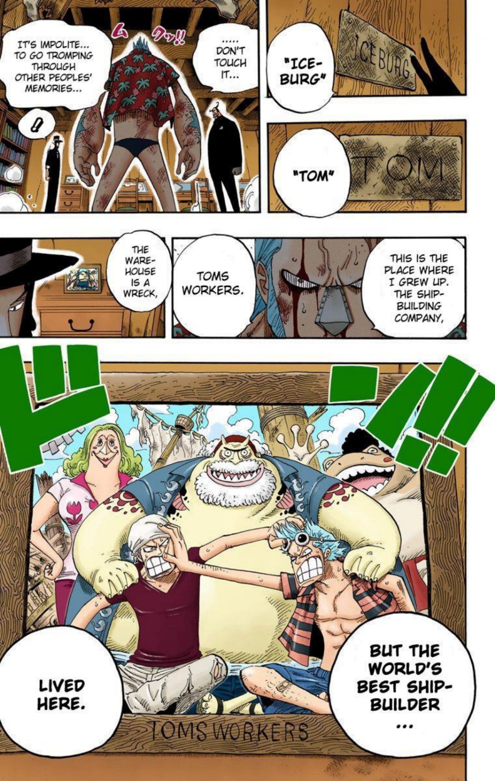 One Piece Volume 37 Page 111