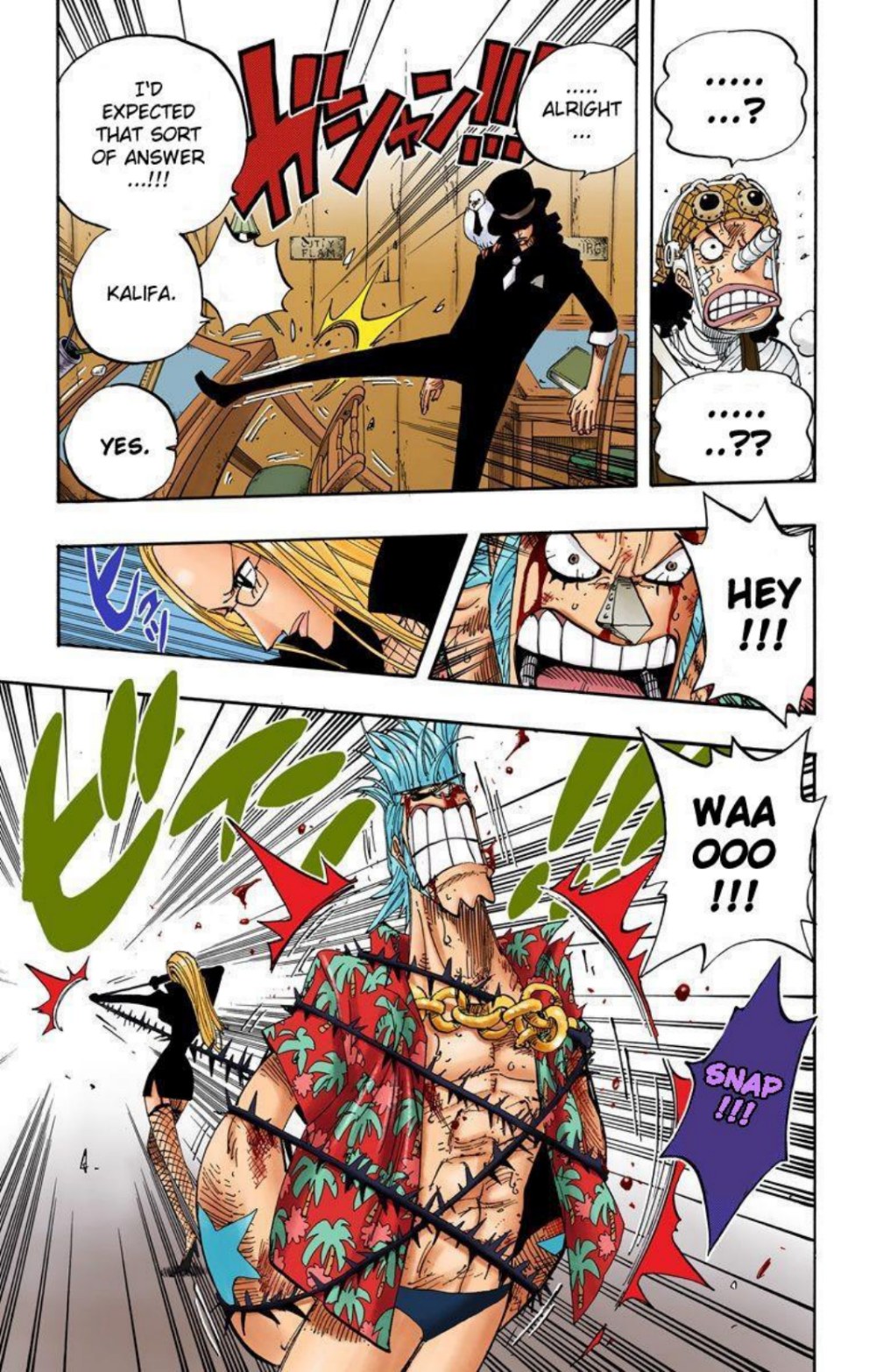 One Piece Volume 37 Page 116