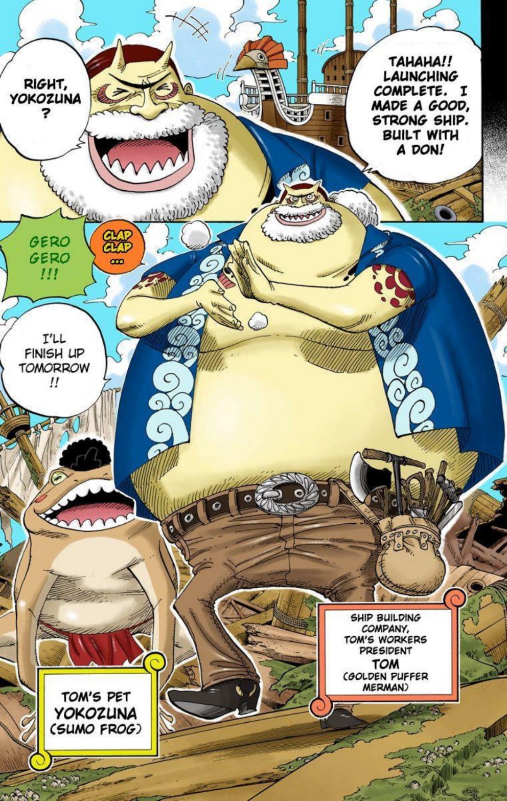 One Piece Volume 37 Page 124