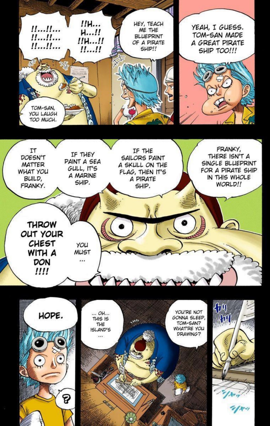 One Piece Volume 37 Page 128