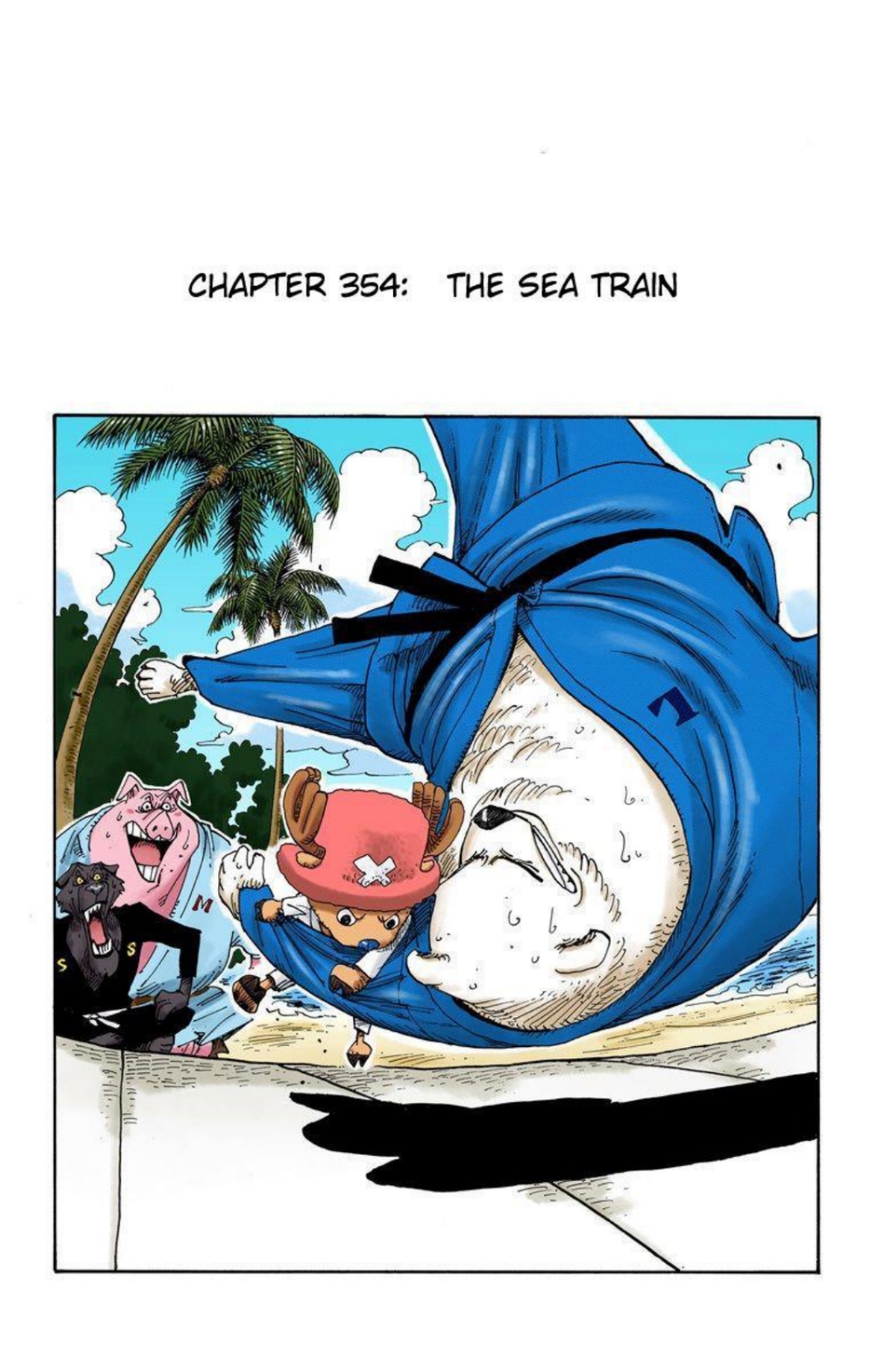 One Piece Volume 37 Page 131