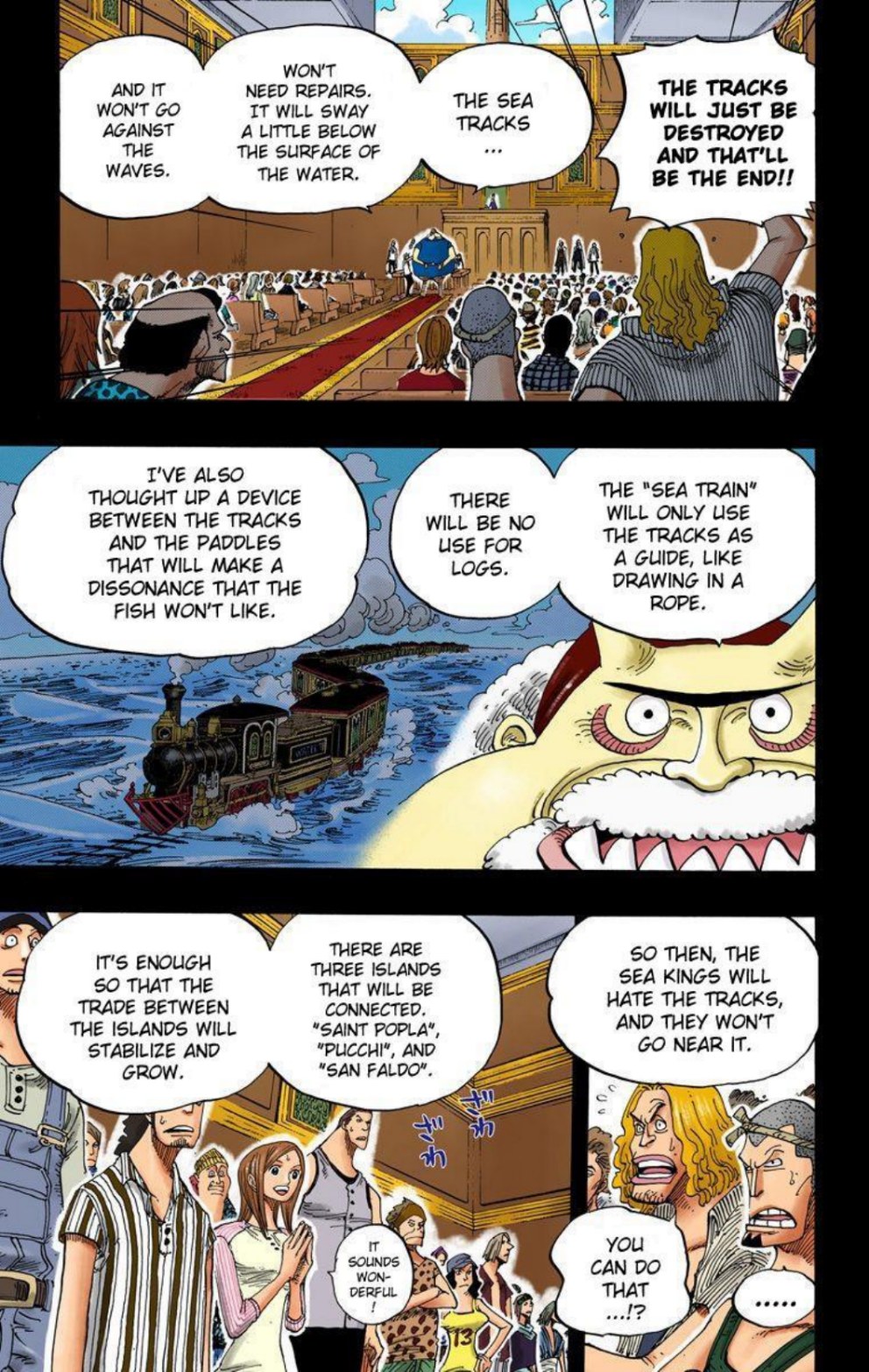 One Piece Volume 37 Page 135