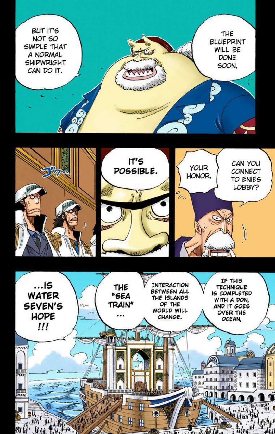 One Piece Volume 37 Page 136