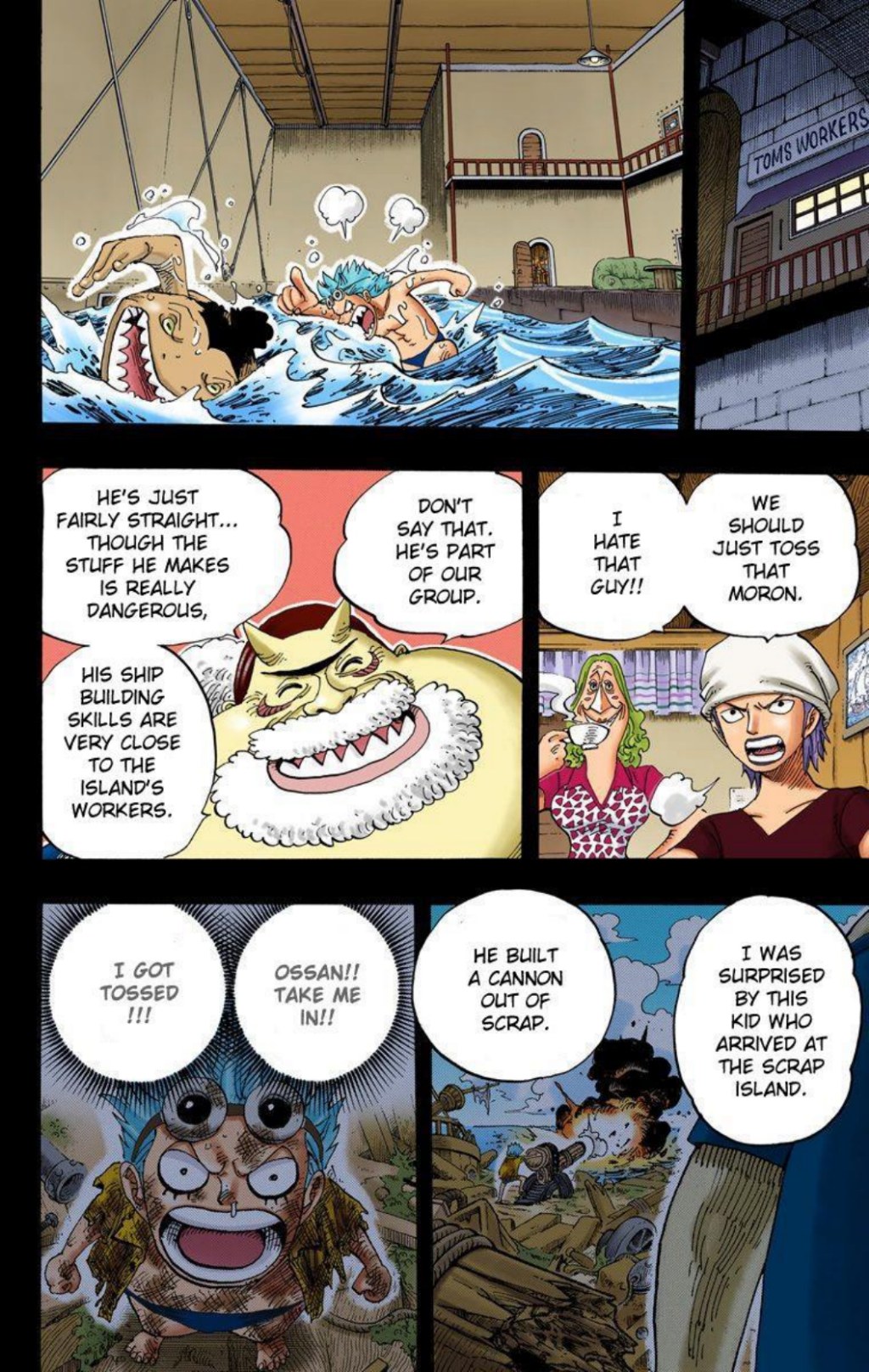One Piece Volume 37 Page 140