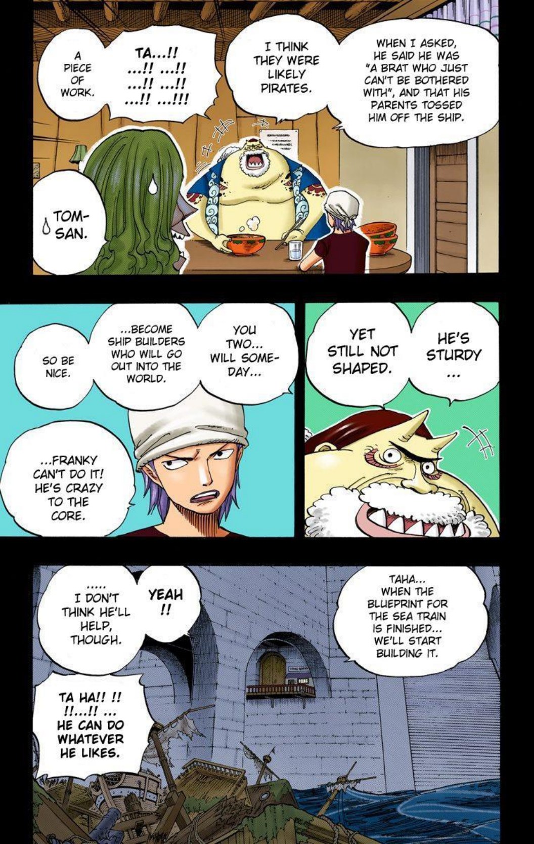 One Piece Volume 37 Page 141