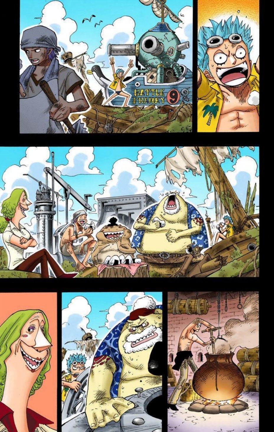 One Piece Volume 37 Page 143