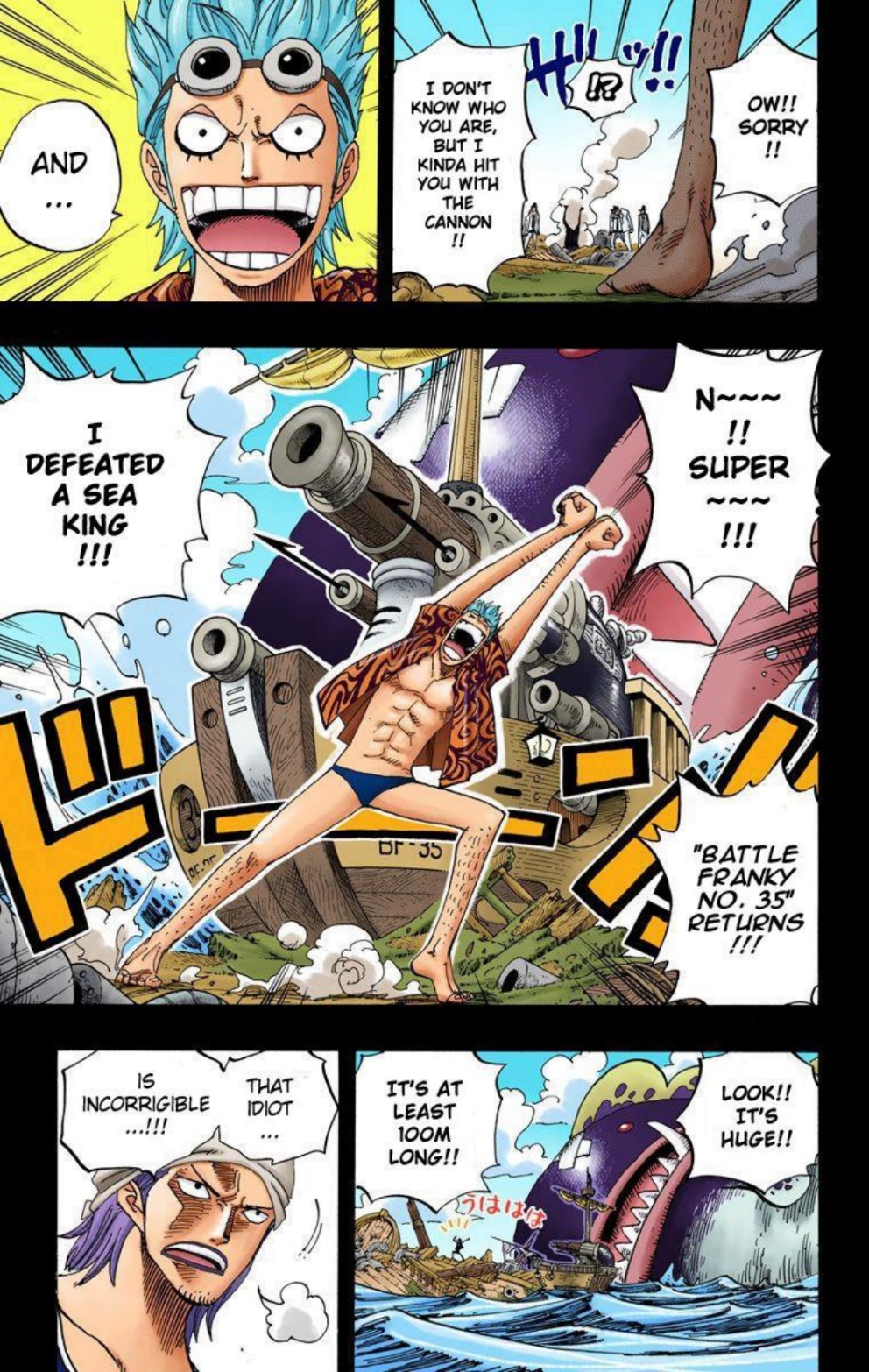 One Piece Volume 37 Page 153
