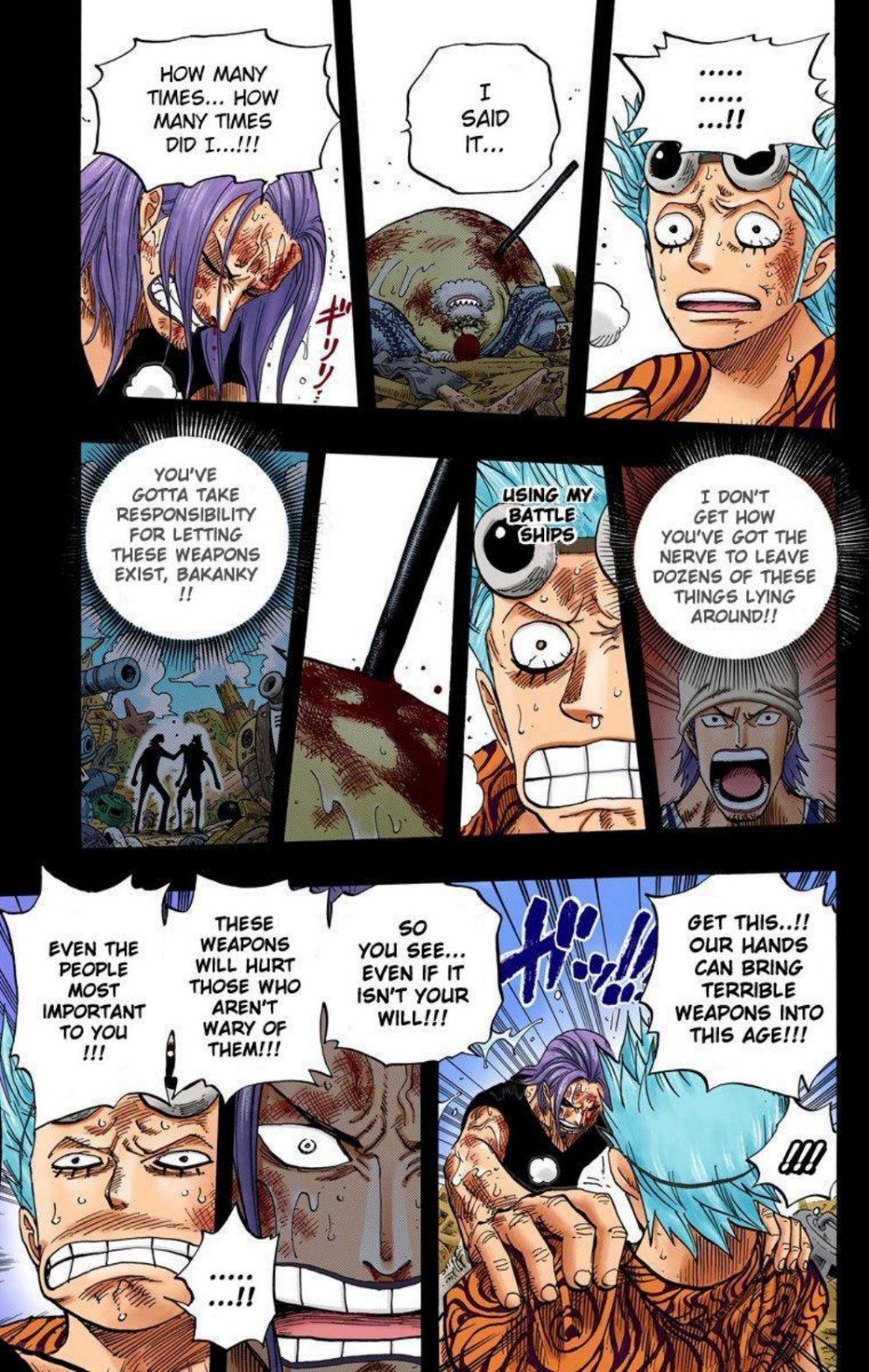 One Piece Volume 37 Page 175