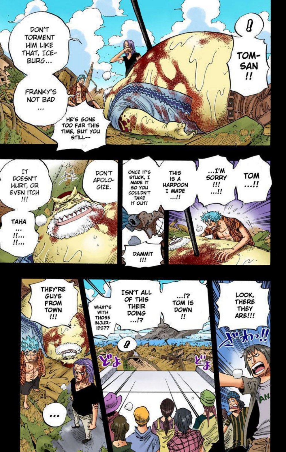 One Piece Volume 37 Page 177