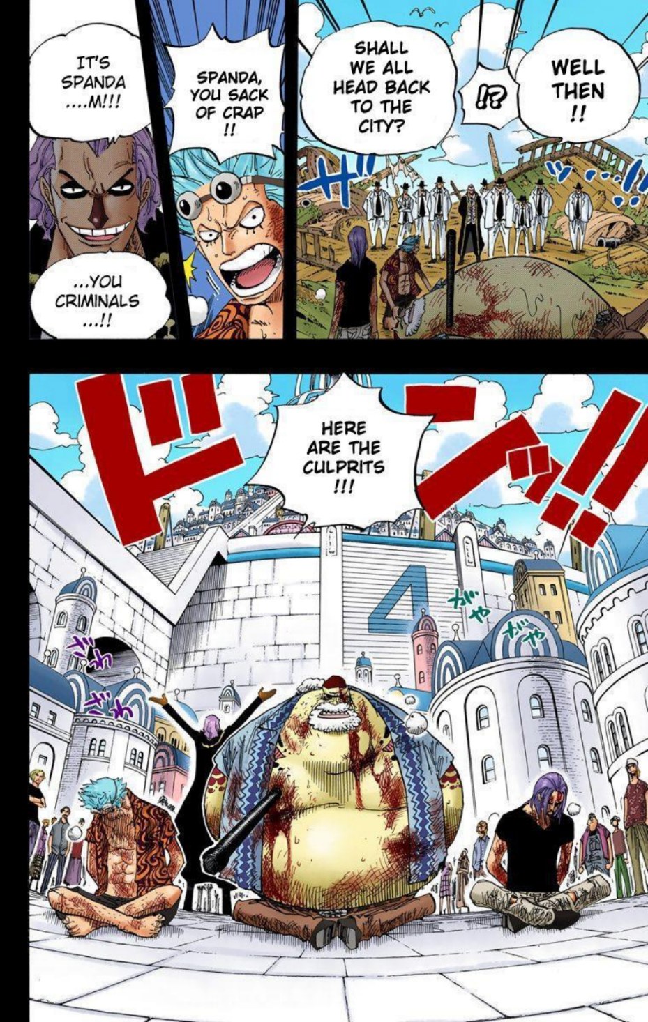 One Piece Volume 37 Page 178