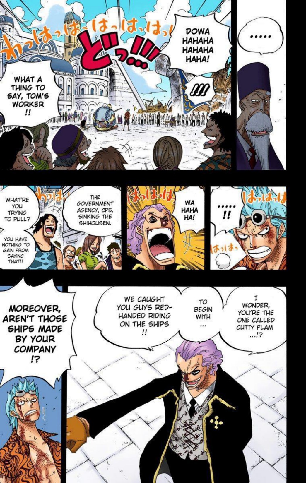 One Piece Volume 37 Page 181