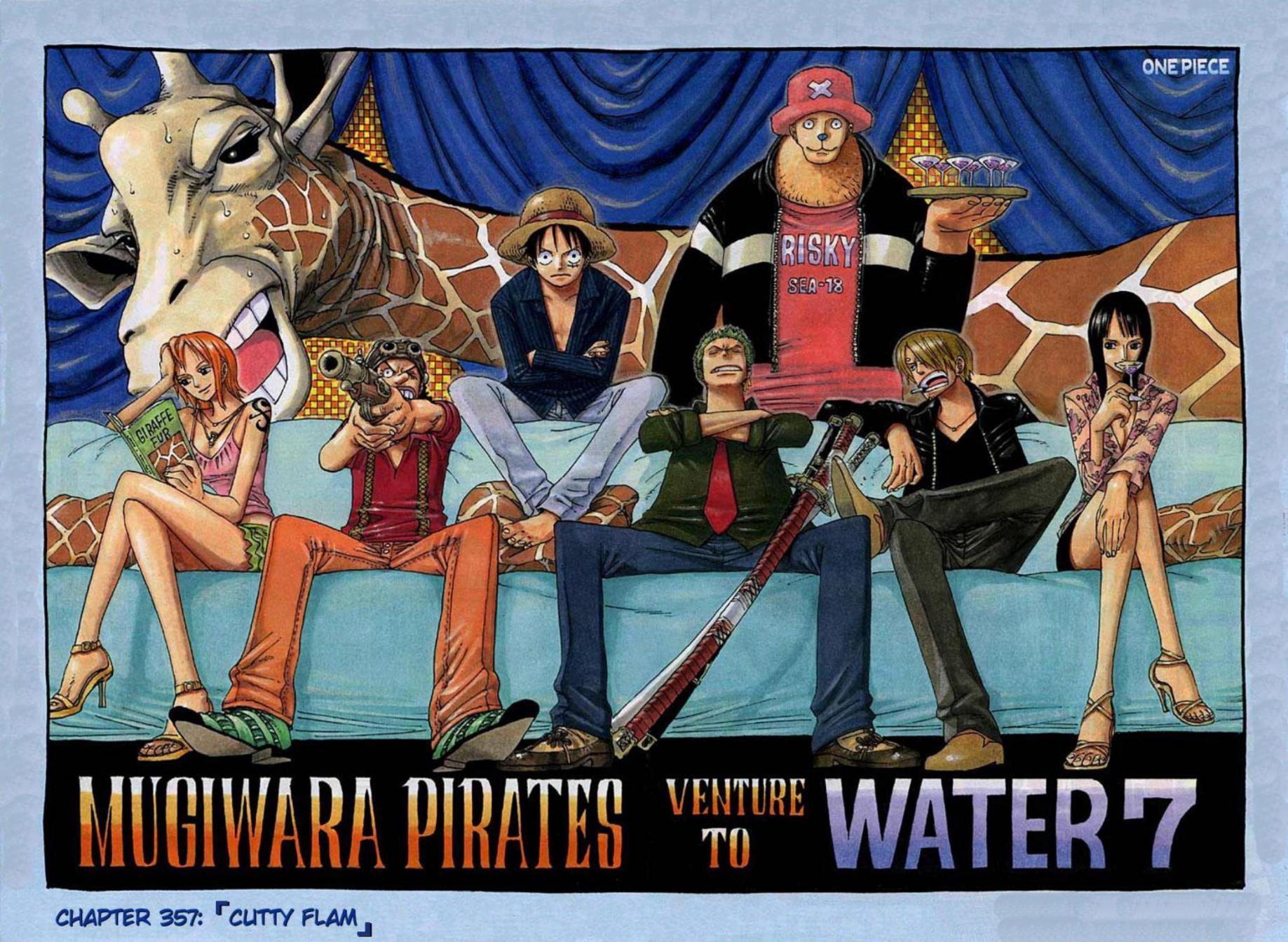 One Piece Volume 37 Page 186
