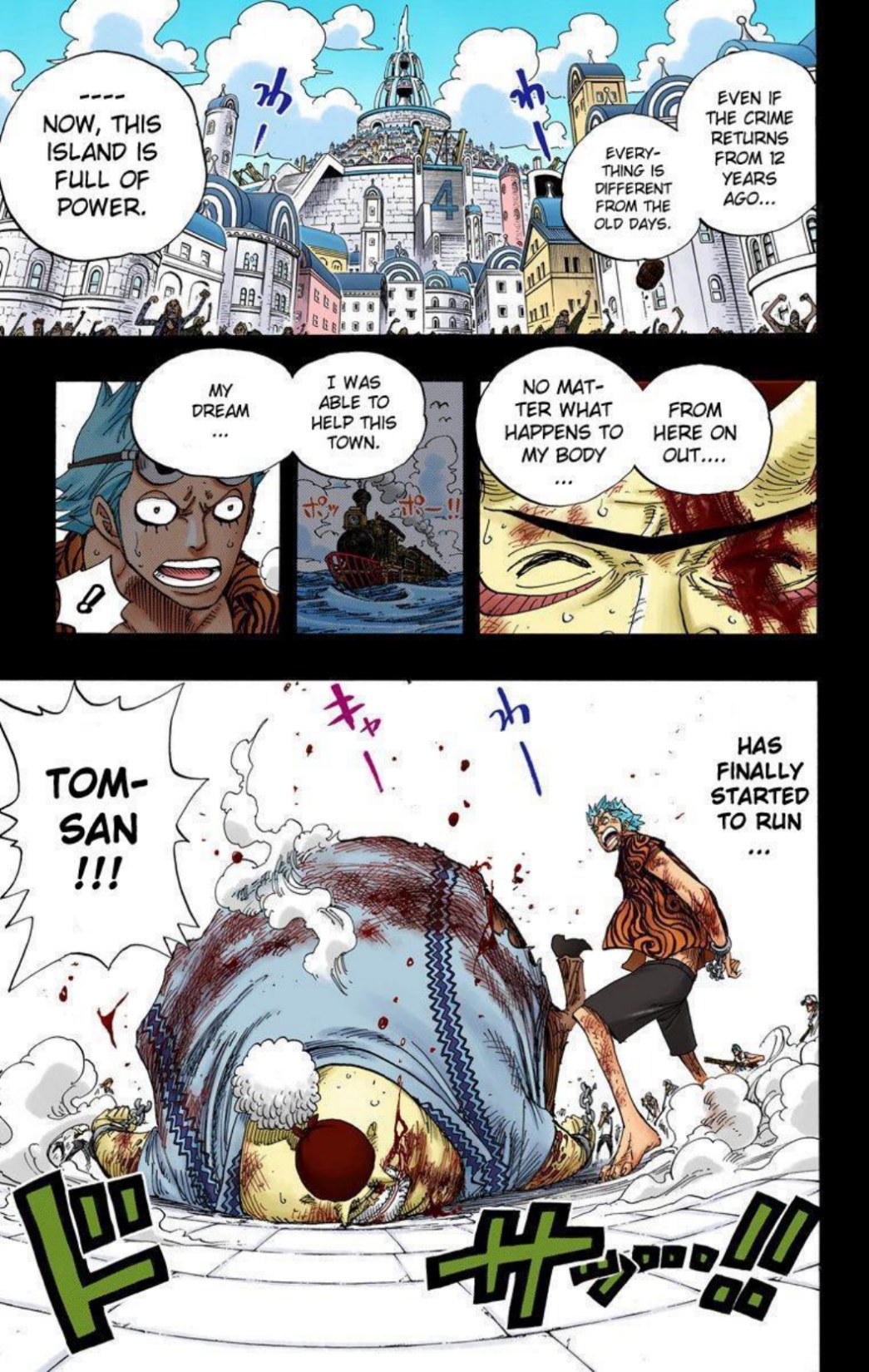 One Piece Volume 37 Page 195