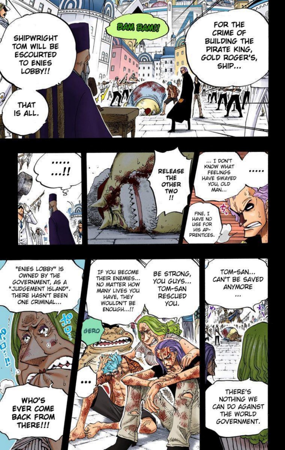 One Piece Volume 37 Page 197