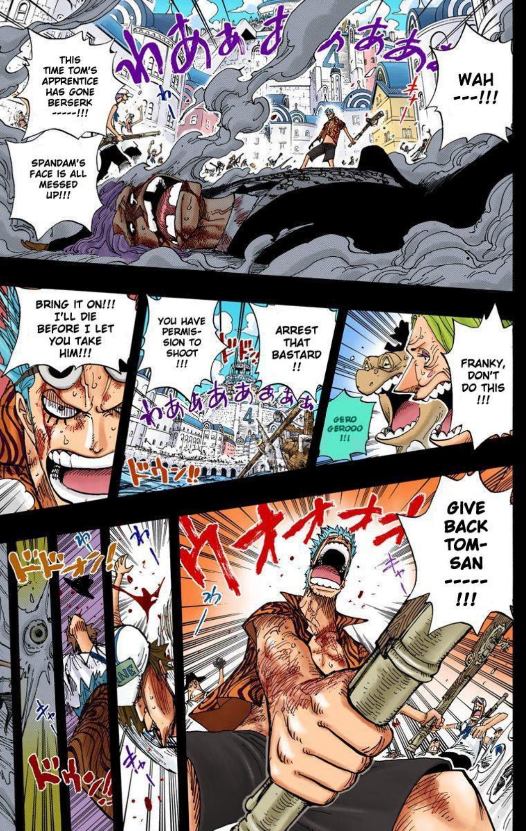 One Piece Volume 37 Page 199
