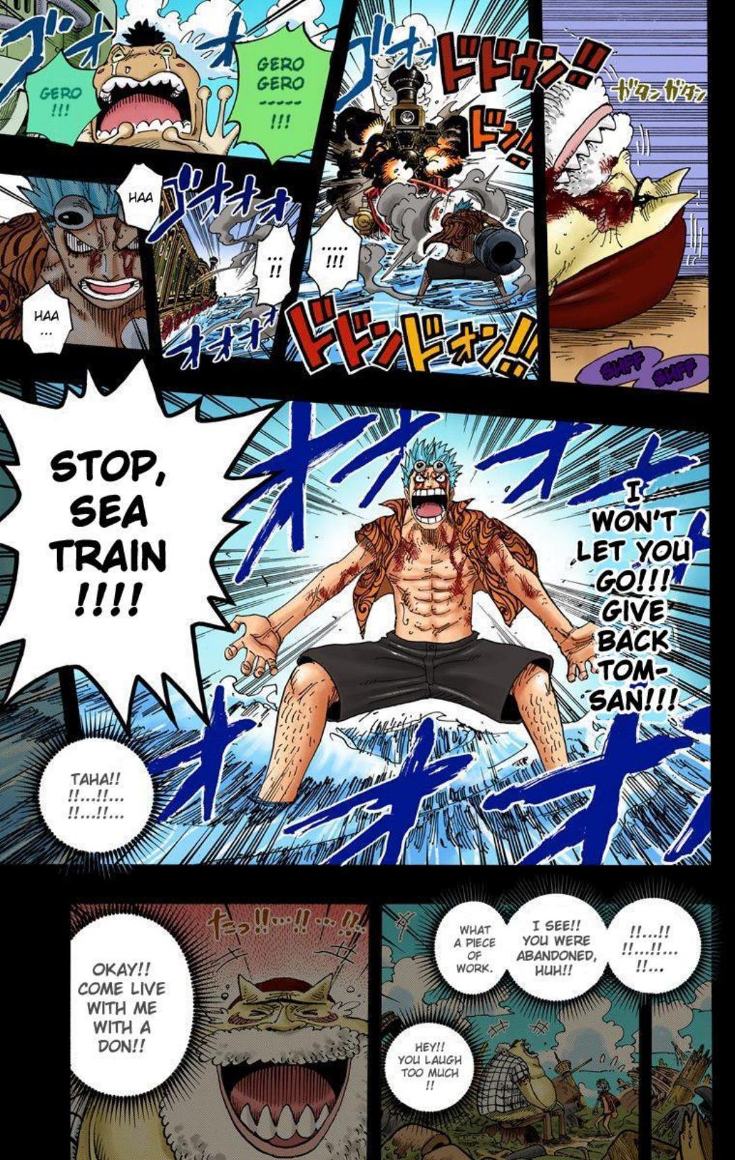 One Piece Volume 37 Page 203