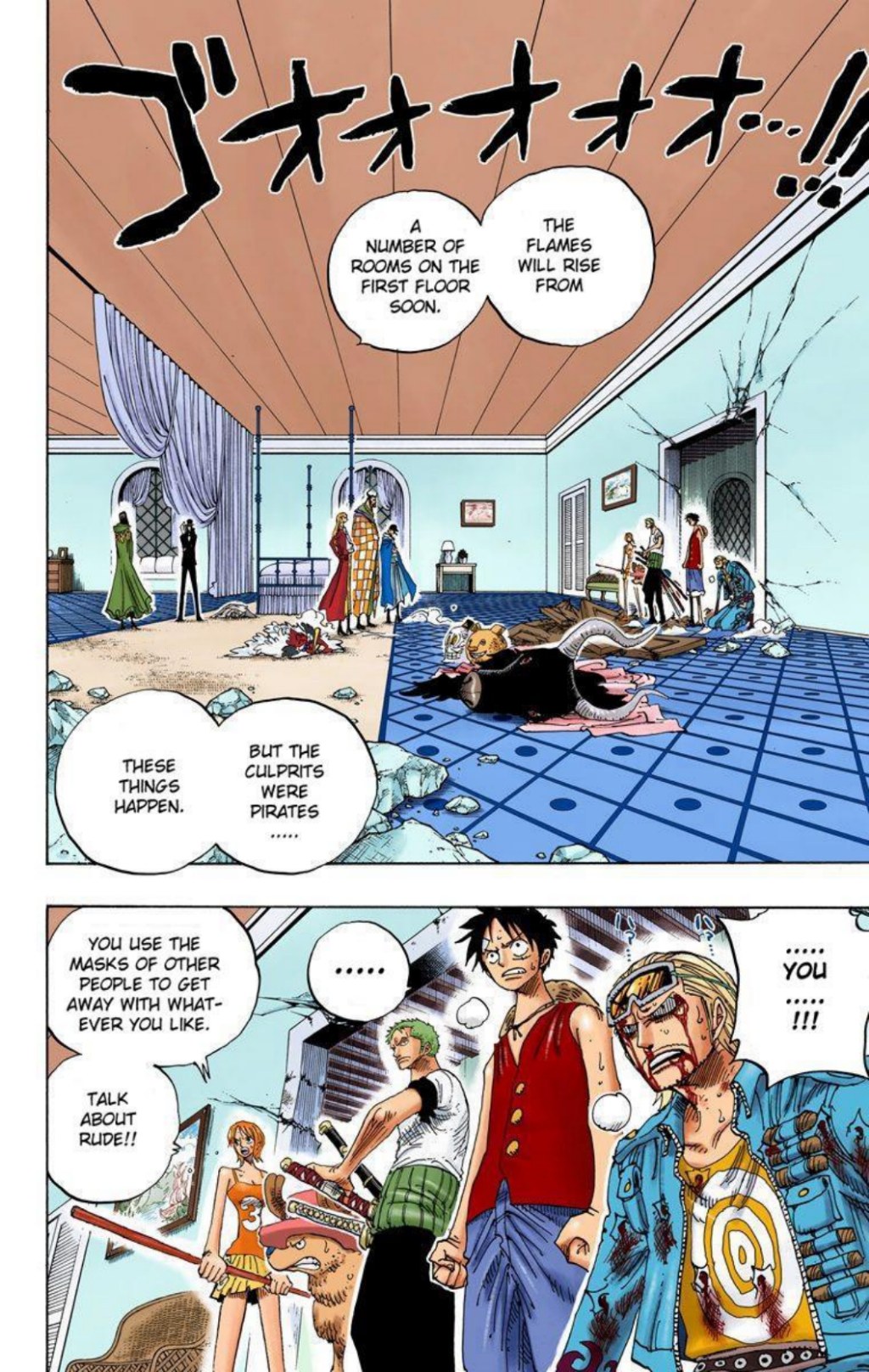 One Piece Volume 37 Page 22