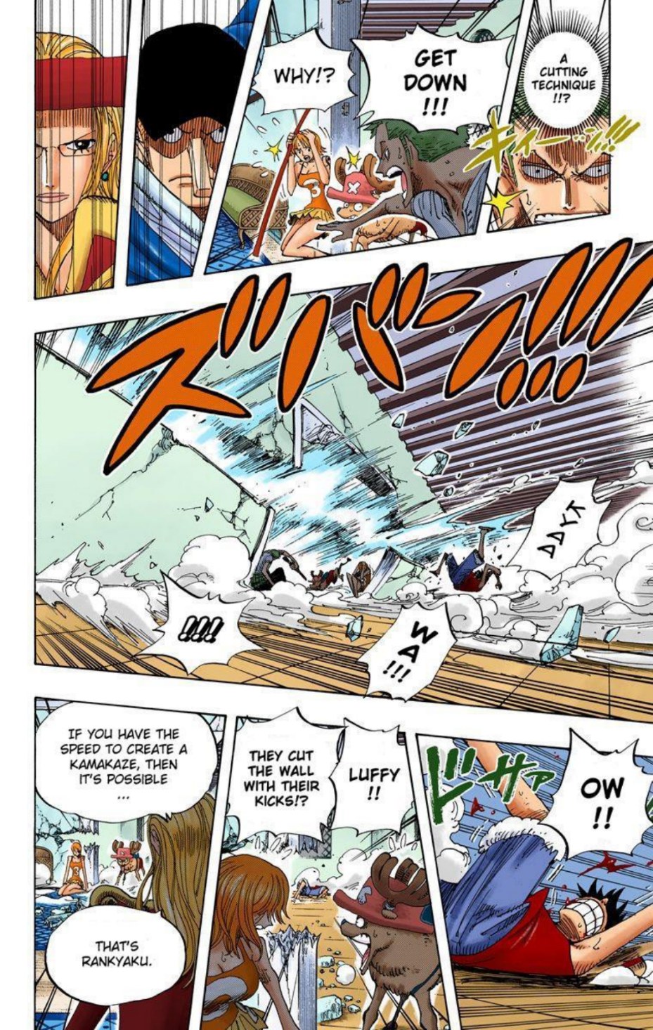 One Piece Volume 37 Page 28