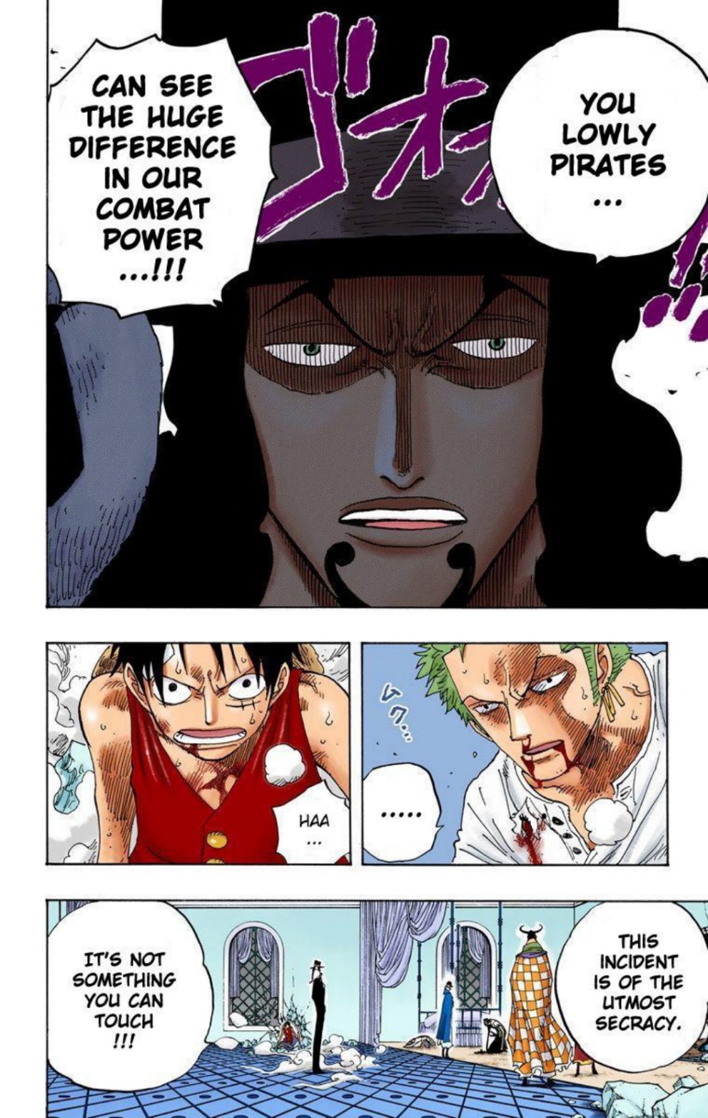 One Piece Volume 37 Page 38
