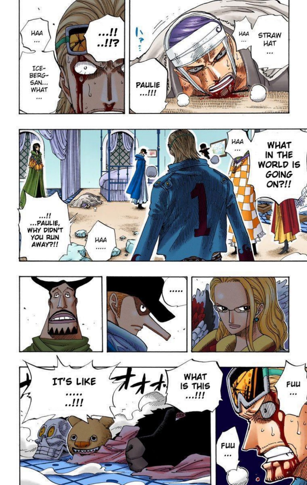 One Piece Volume 37 Page 5