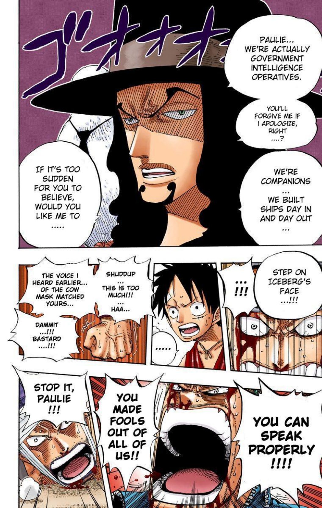 One Piece Volume 37 Page 7