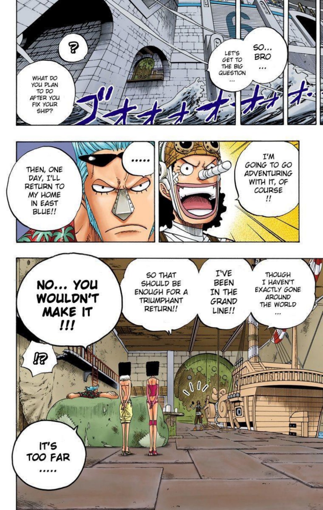 One Piece Volume 37 Page 73