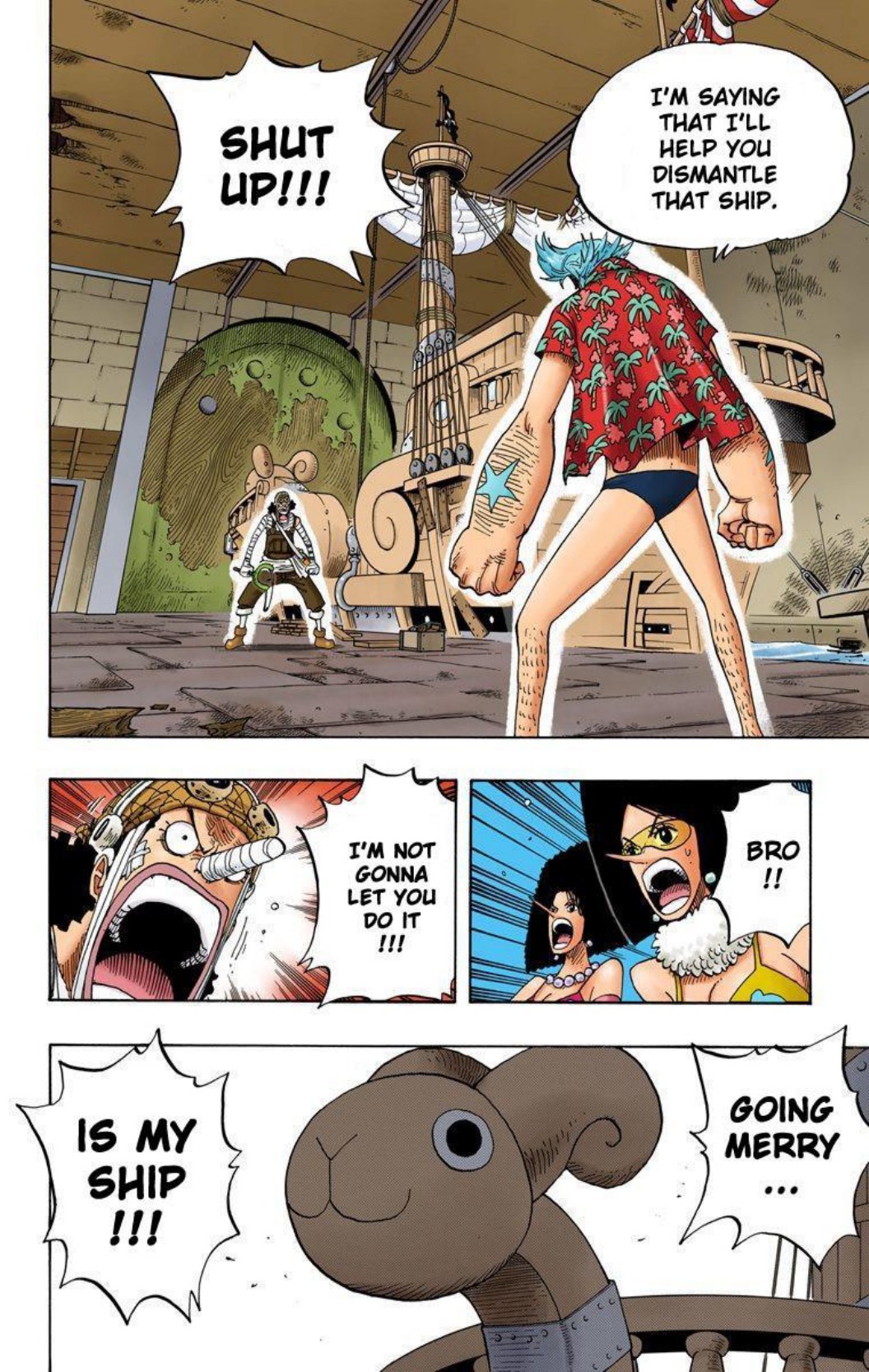 One Piece Volume 37 Page 76