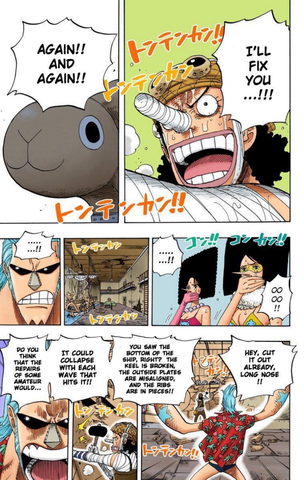 One Piece Volume 37 Page 85