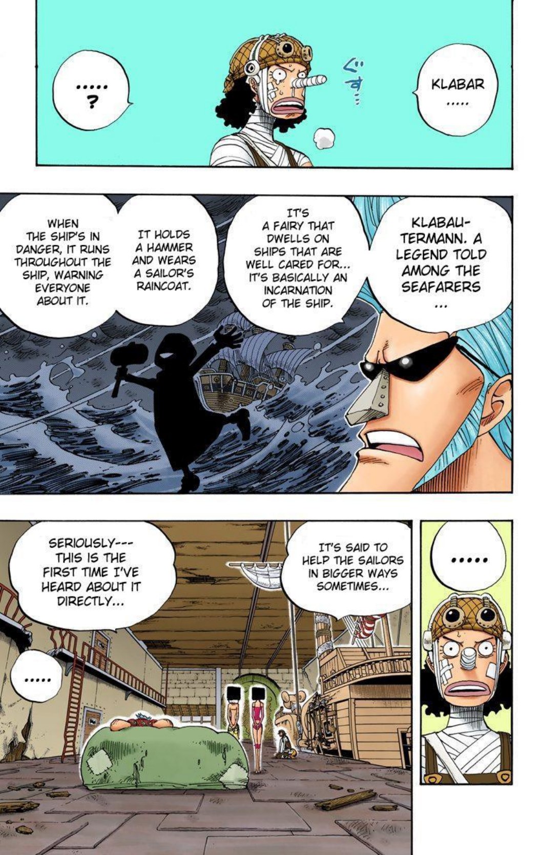 One Piece Volume 37 Page 91