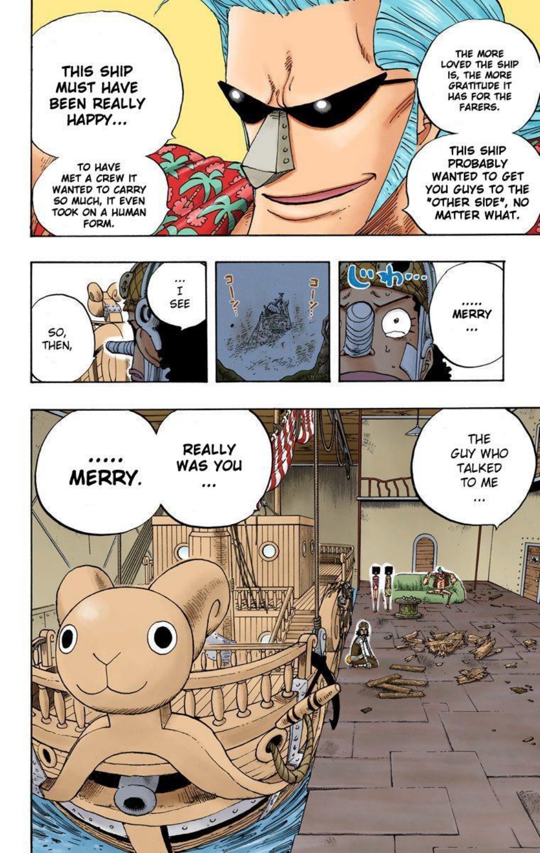 One Piece Volume 37 Page 92
