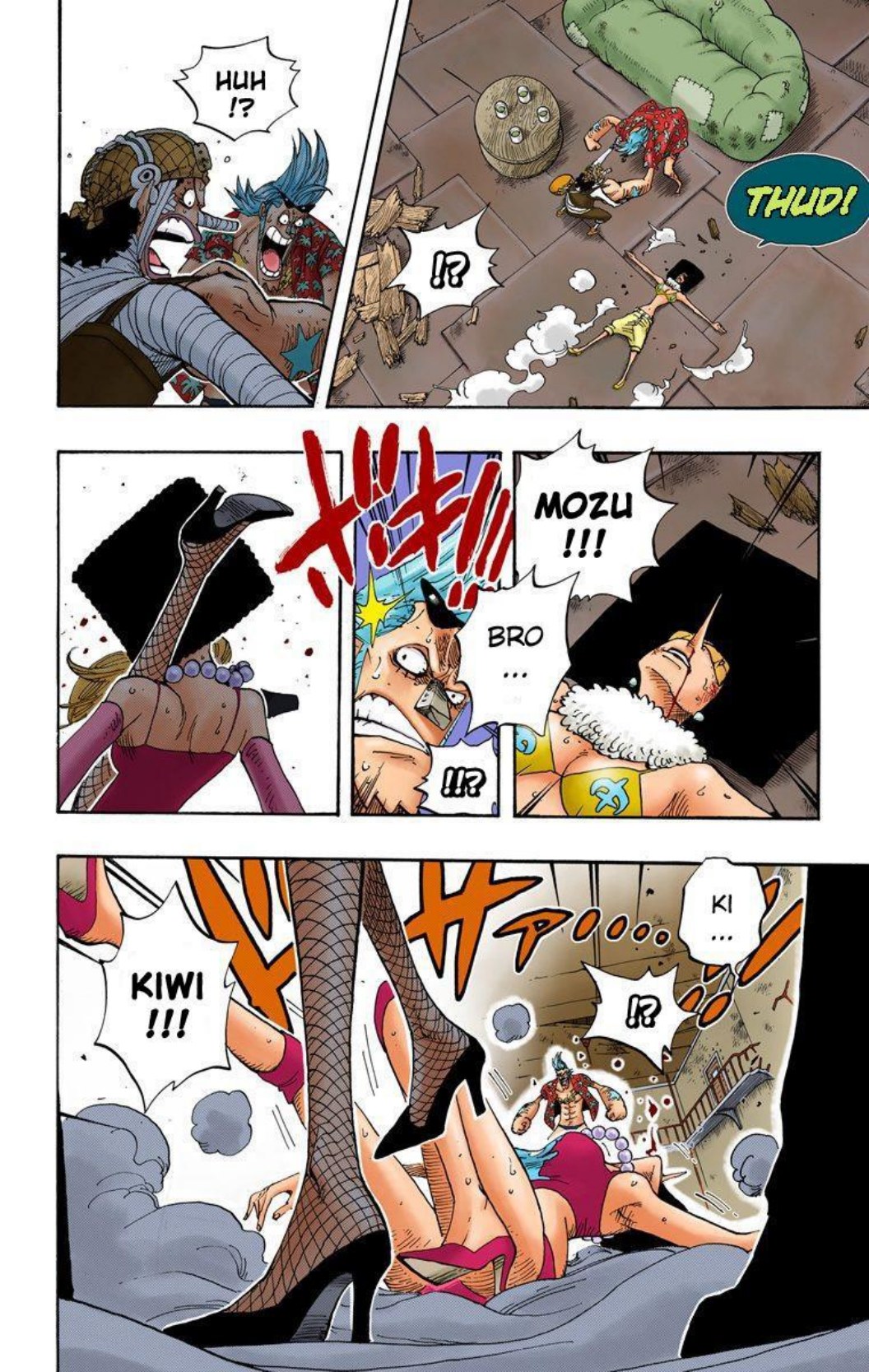 One Piece Volume 37 Page 98