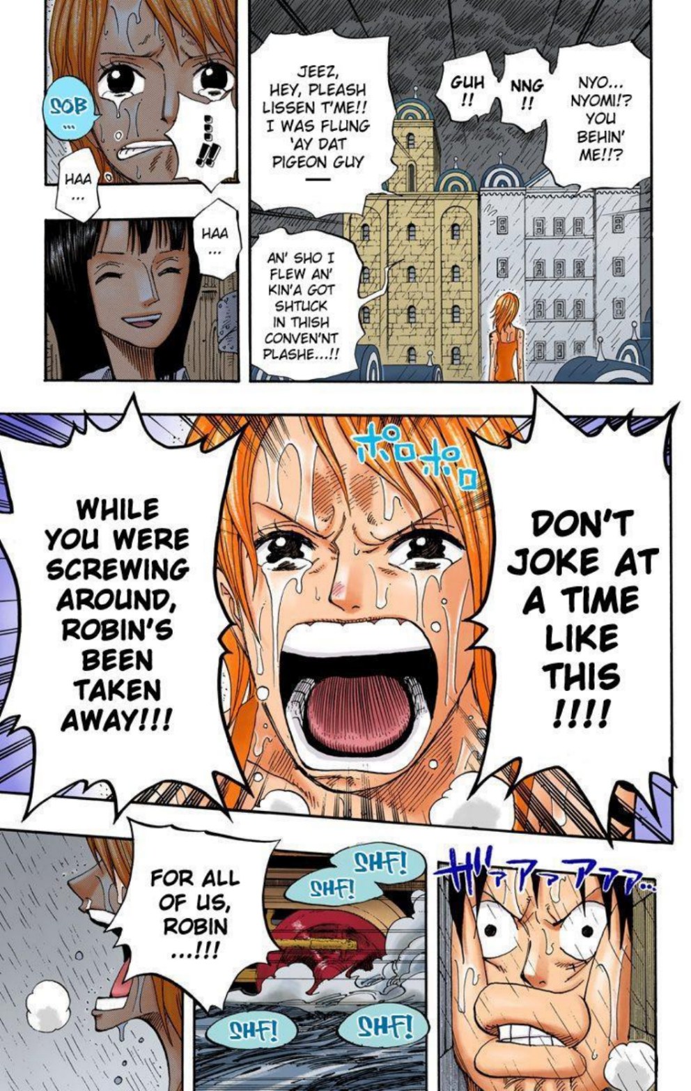 One Piece Volume 38 Page 102