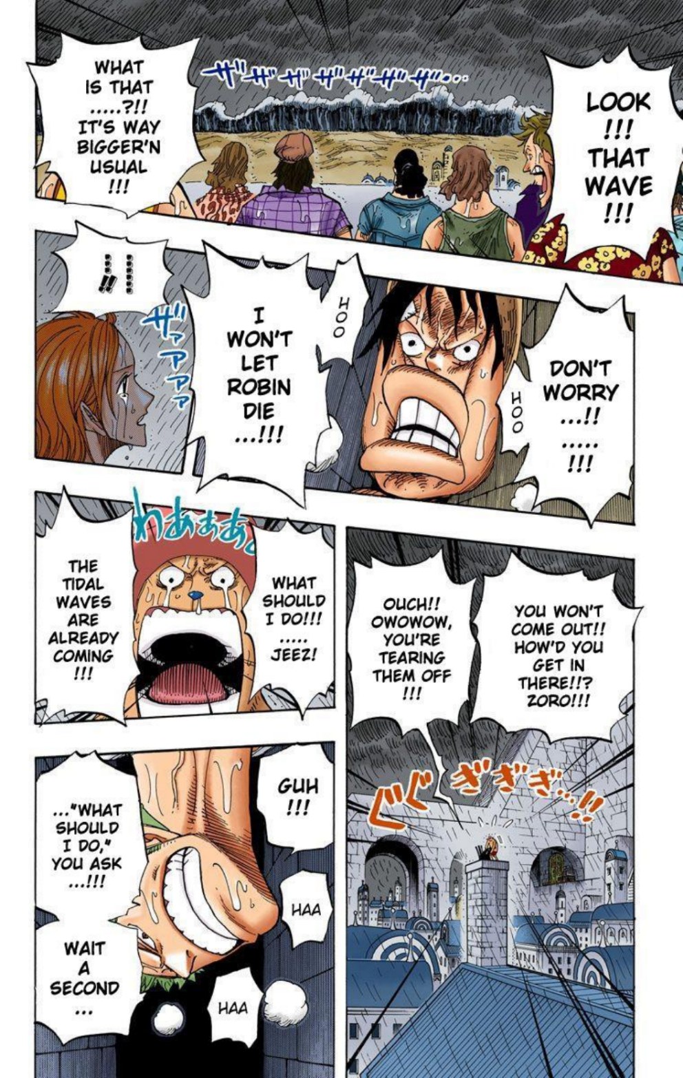 One Piece Volume 38 Page 105