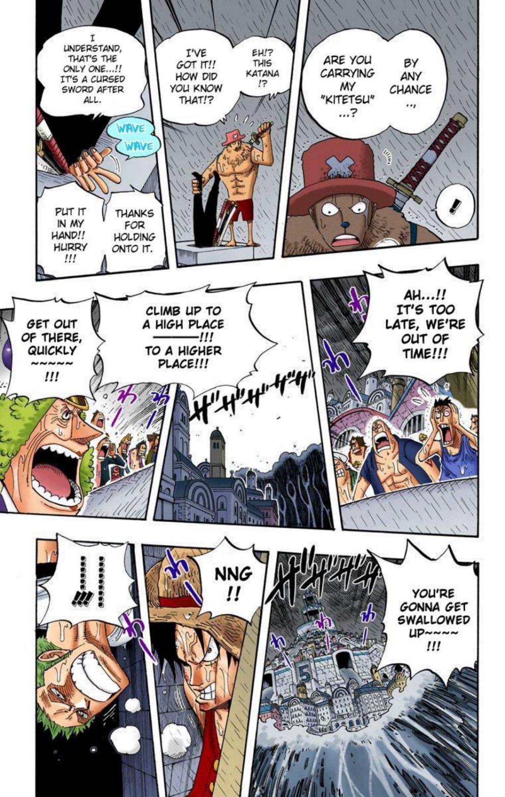 One Piece Volume 38 Page 106