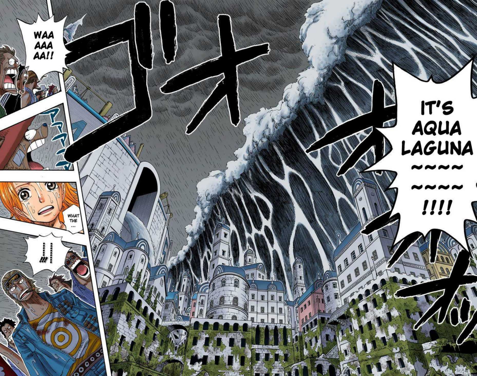 One Piece Volume 38 Page 107