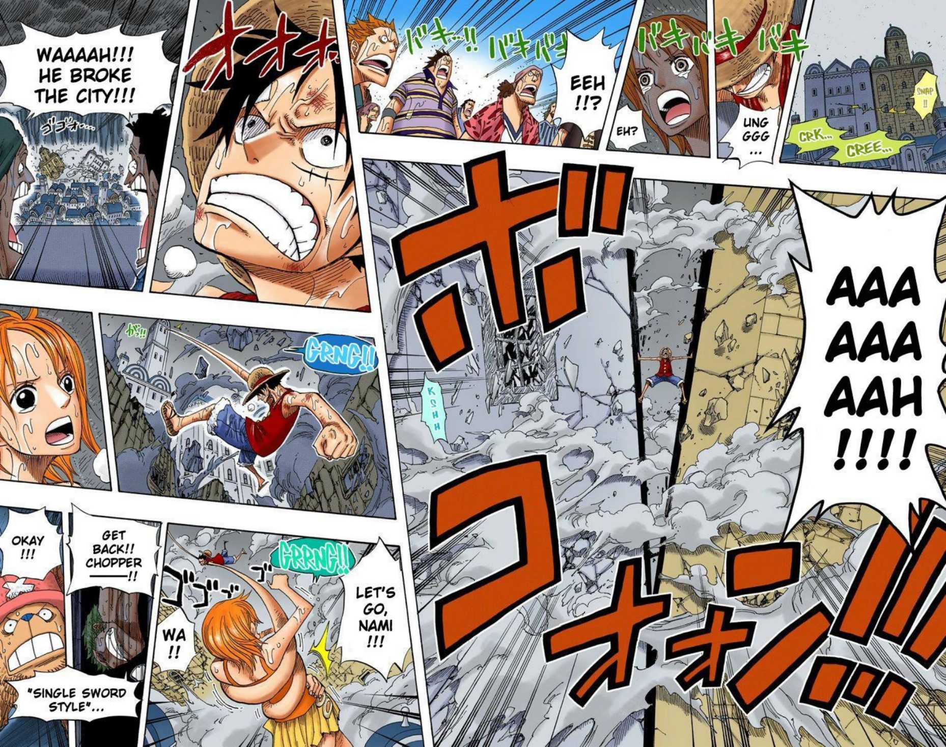 One Piece Volume 38 Page 108