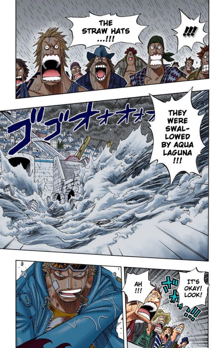 One Piece Volume 38 Page 113