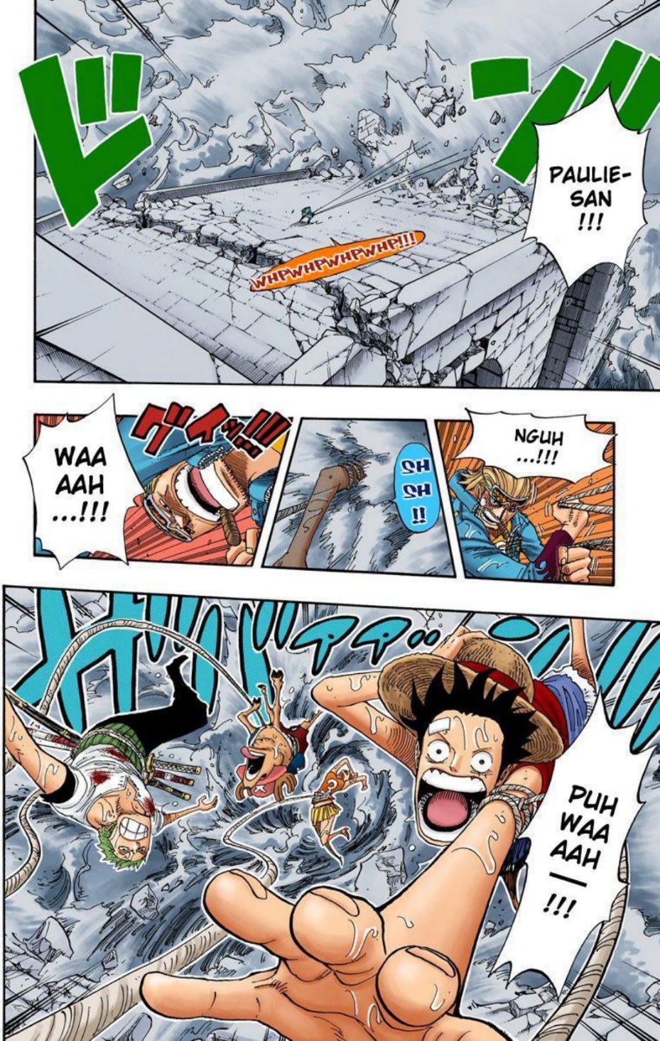 One Piece Volume 38 Page 114