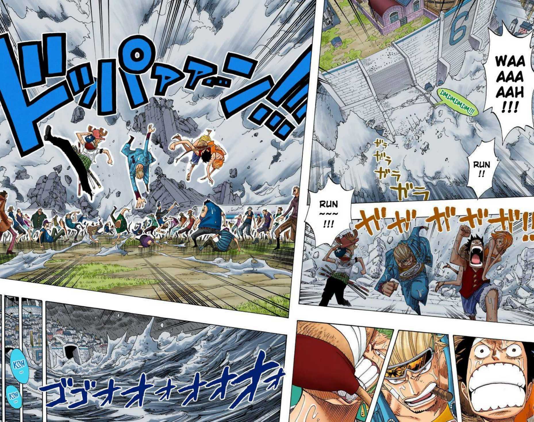One Piece Volume 38 Page 116