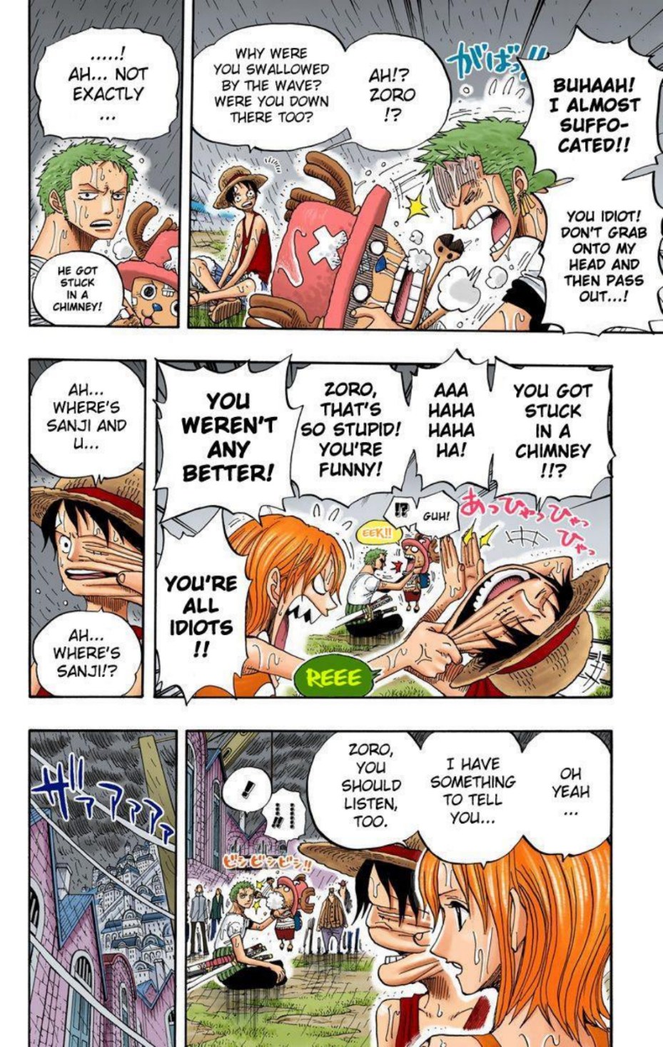 One Piece Volume 38 Page 119