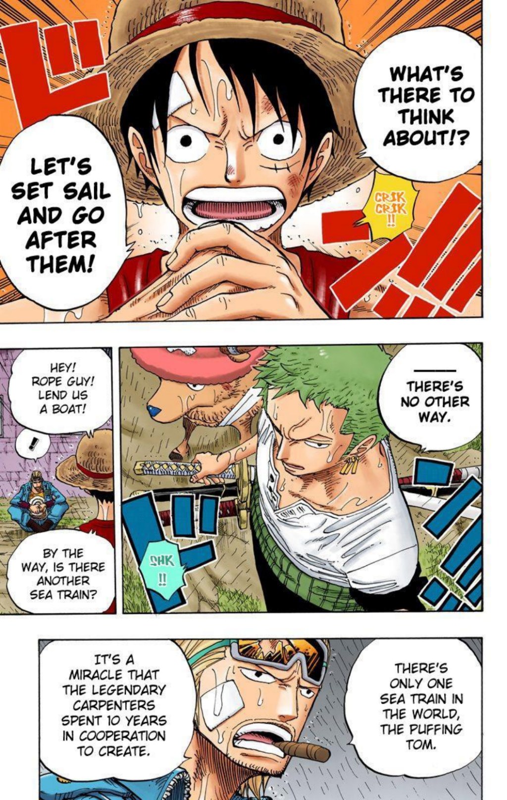One Piece Volume 38 Page 120