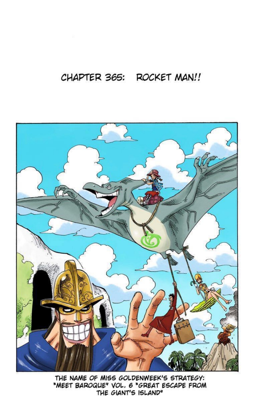 One Piece Volume 38 Page 129