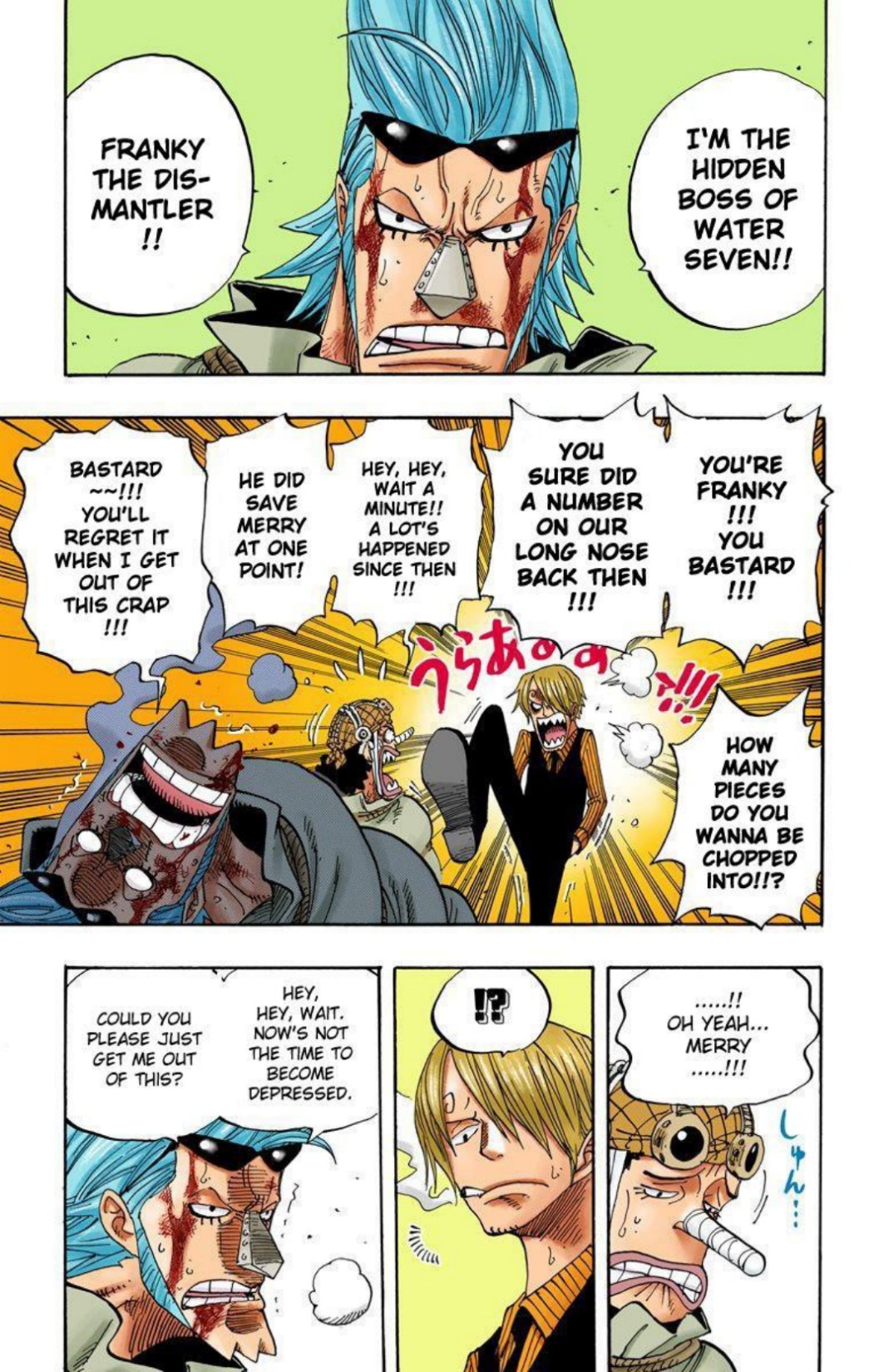 One Piece Volume 38 Page 135