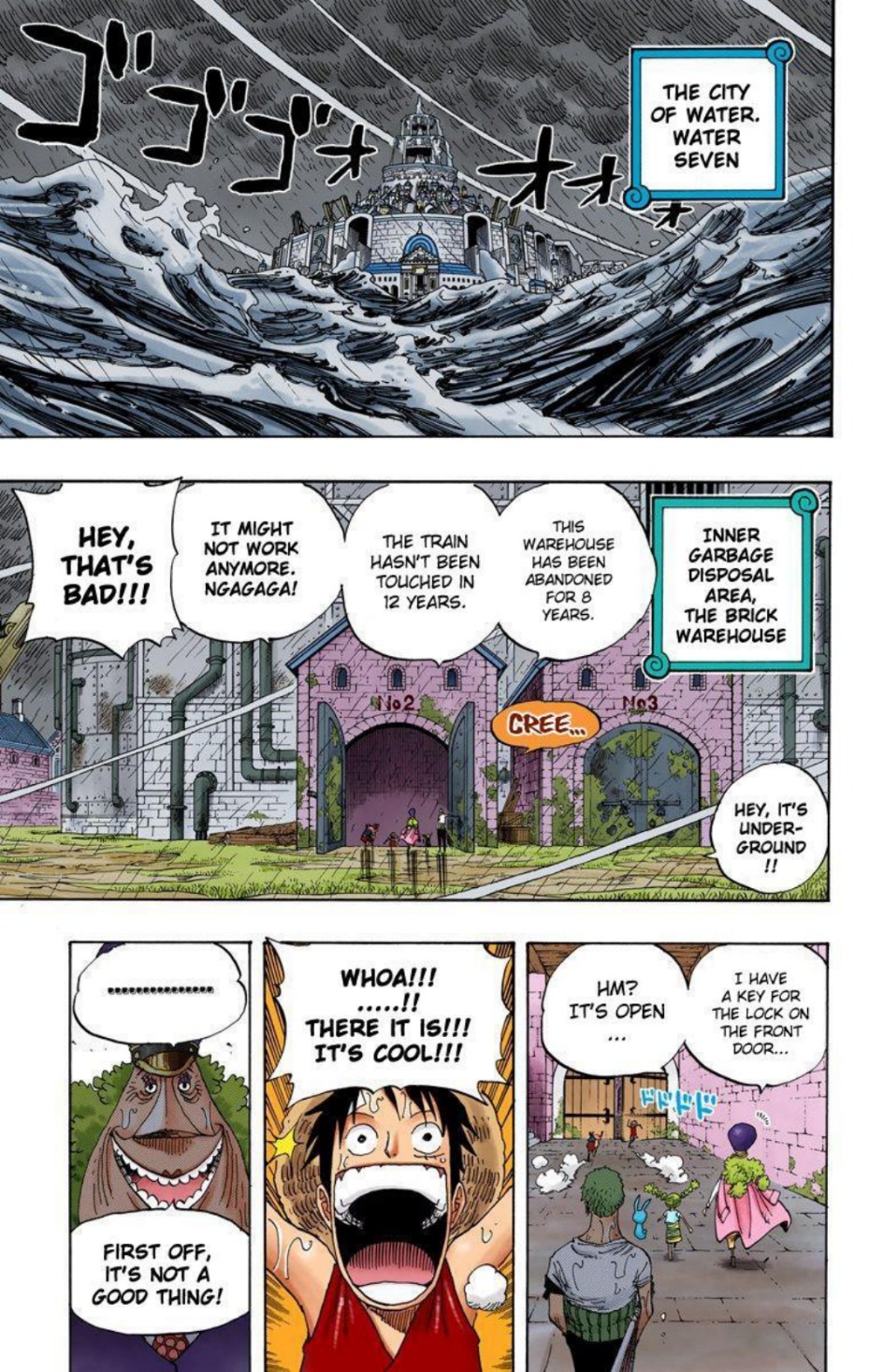 One Piece Volume 38 Page 137